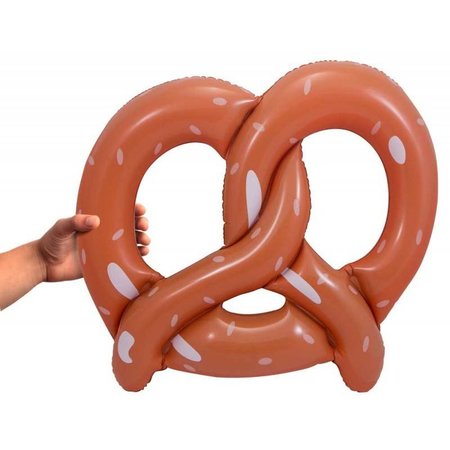 Opblaasbare Pretzel Oktoberfest 45 cm