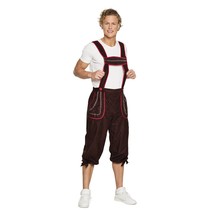 Lederhose bruin Alhwin