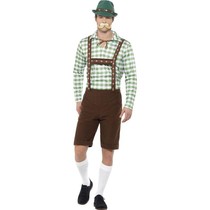 Budget bavarian kostuum heren