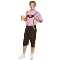 Oktoberfest kostuum Schmidt compleet