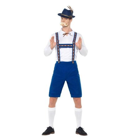 Bavarian kostuum man budget