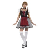 Tirolerjurk Bavarian vrouw