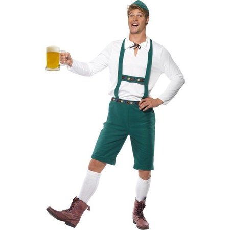 Oktoberfest kostuum heren