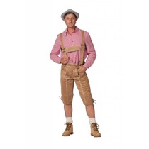 Tirolerhose de luxe man camel