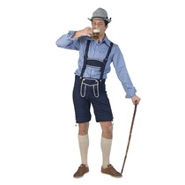 Oktoberfest Lederhose Man Gunter