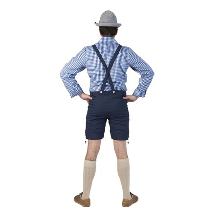 Oktoberfest Lederhose Man Gunter