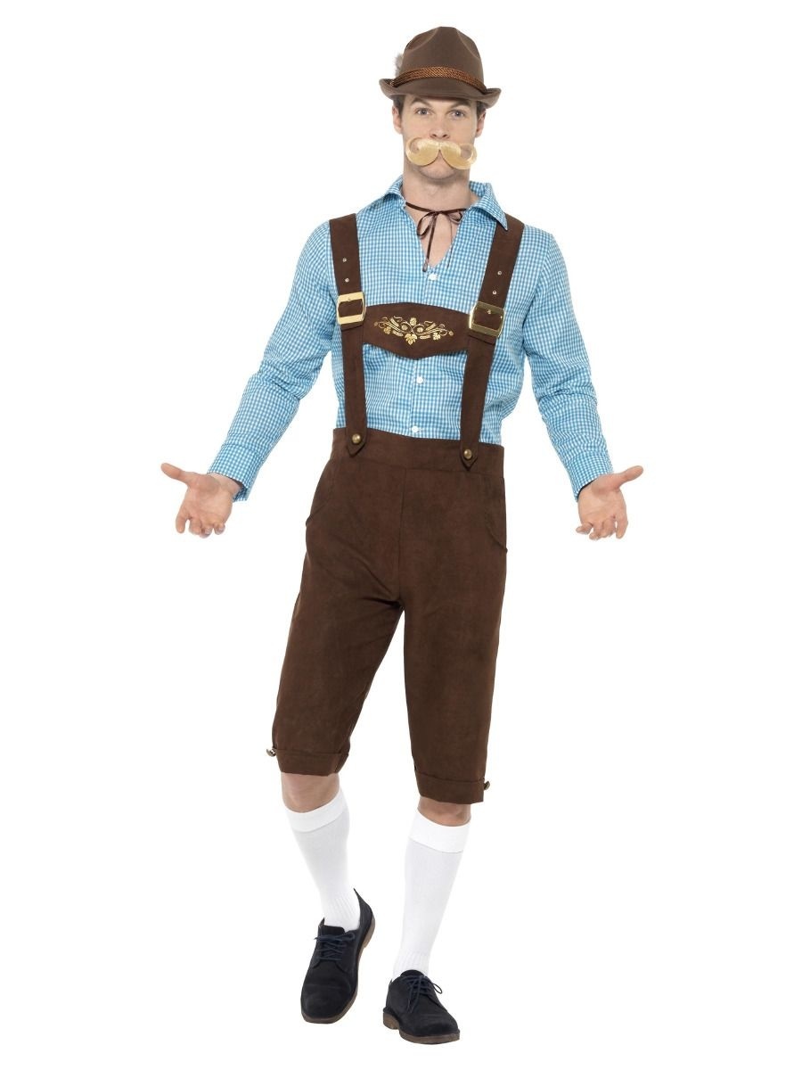 Oogverblindend ondernemer kunstmest Oktoberfest Outfit Heren | Tirolerkleding.net