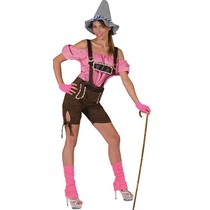 Sexy Tiroler Lederhose dame