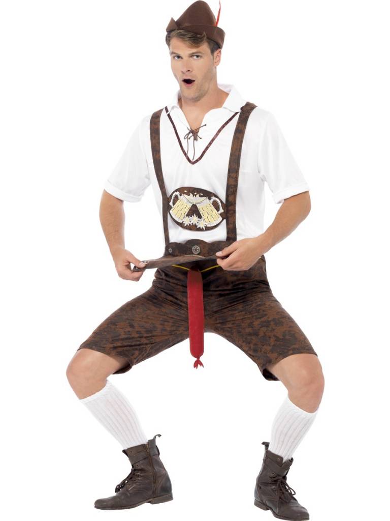 bedrag conjunctie Bevestiging Duitse Braadworst kostuum | Tirolerkleding.net