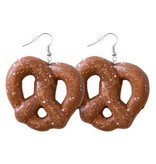 Pretzel oorbellen Oktoberfest