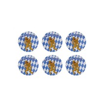 Magnetische Onderzetters Oktoberfest (6st)