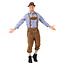 Lederhosen Lux Bruin