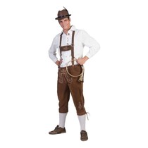 Lederhosen Classic Chique Bruin