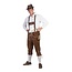 Lederhosen Classic Chique Bruin