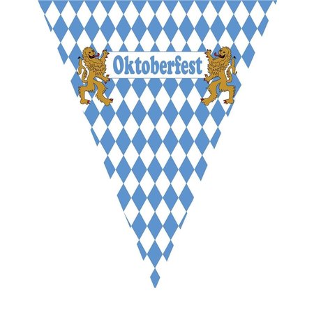 Tiroler vlaggenlijn Bavarian Lion (5m)