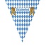 Tiroler vlaggenlijn Bavarian Lion (5m)