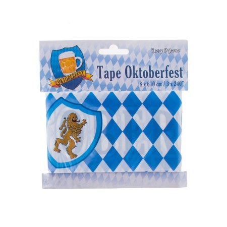 Markeerlint Banner Oktoberfest Bavarian Lion (6,1m)