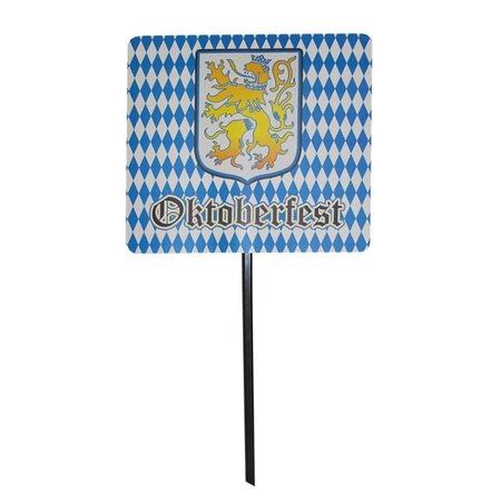 Tuinbord Oktoberfest (65cm)