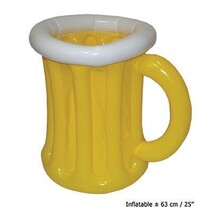 Bierglas opblaasbaar 63cm