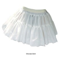 Petticoat extra volume wit