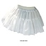 Petticoat extra volume wit