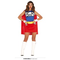 Beervrouw kostuum volwassenen