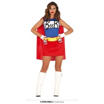 Beervrouw kostuum volwassenen