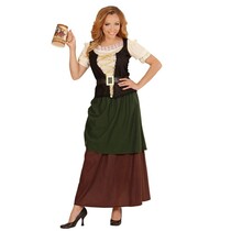 Middeleeuwse Herberg Dame Kostuum