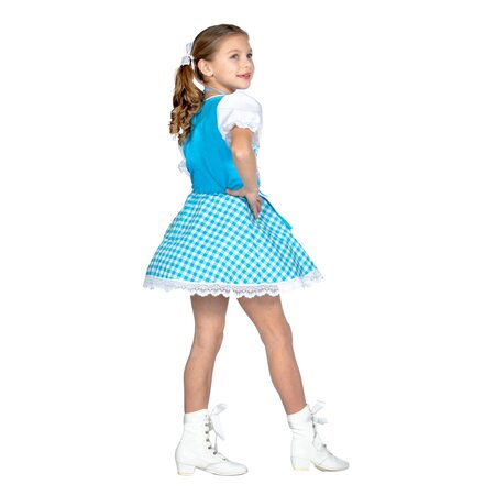 Dirndl Jurk Aqua Meisje Elise