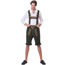 Bavarian Edelweiss Outfit Heren