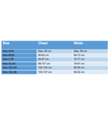 Dirndl Eva Rood/Zwart Kort