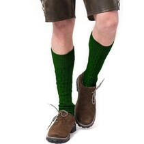 Oktoberfest Kniesokken Groen Deluxe