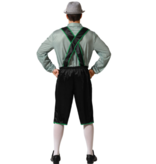 Oktoberfest Kostuum Heren Zwart/Groen