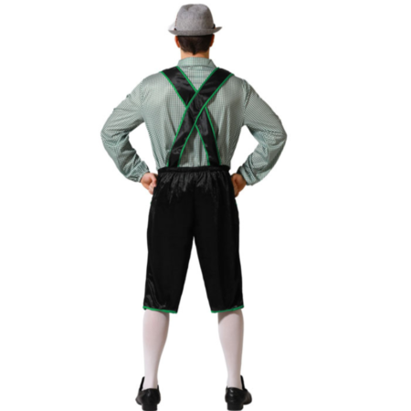 Oktoberfest Kostuum Heren Zwart/Groen