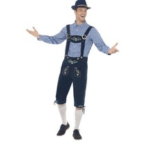 Bavarian kostuum deluxe Rutger