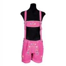 Tiroler damesbroek Paula pink elite