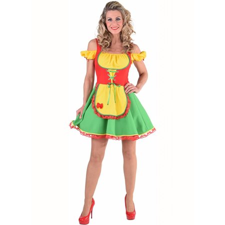 Dirndl jurkje Brasil