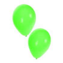 Ballonnen 50x groen