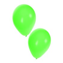 Ballonnen 50x groen