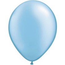 Ballonnen lichtblauw 30cm 10 stuks