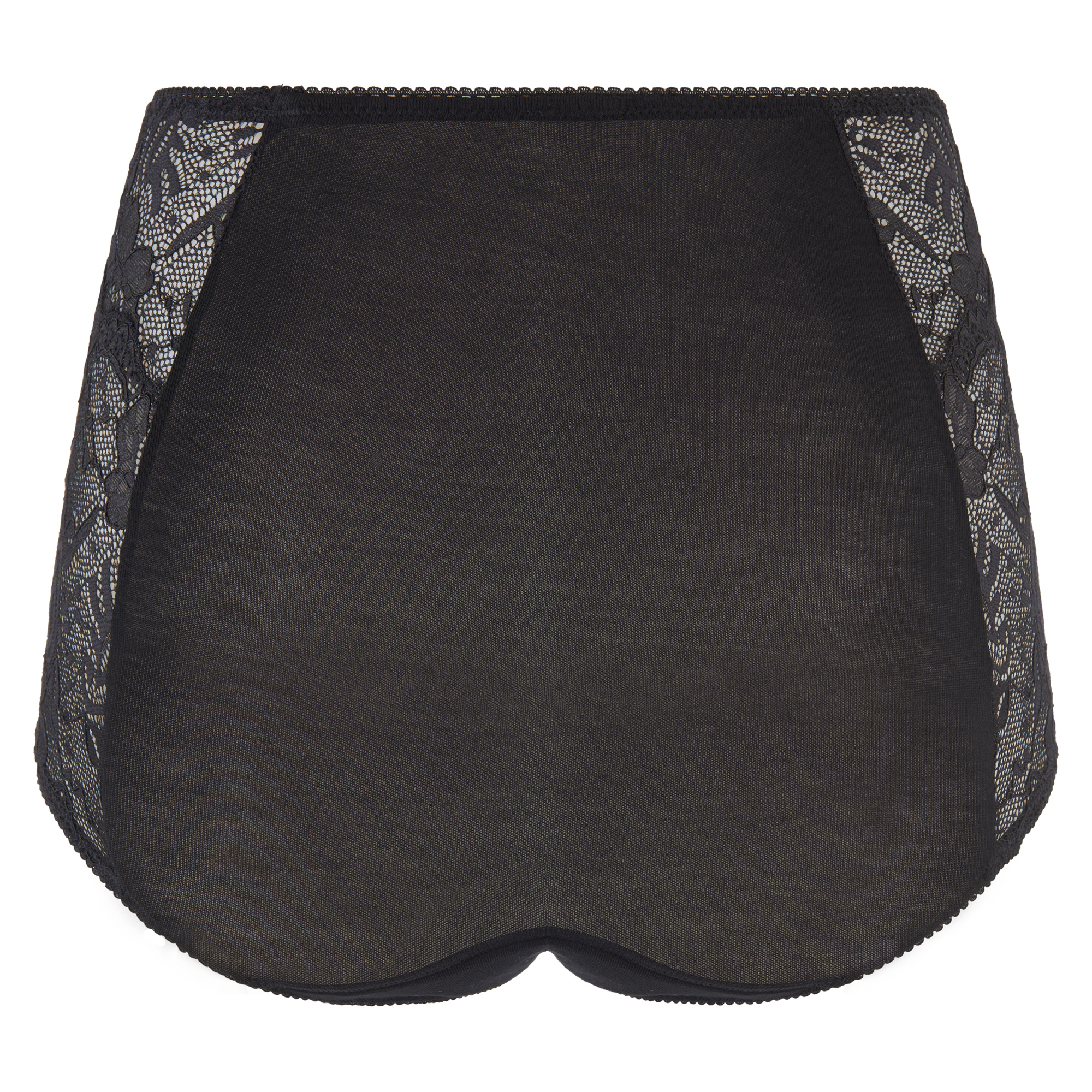 Bamboo Taille Rosa Mystic Black Plus Protection - Pavone Lingerie