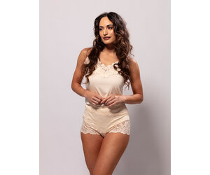 LS ondergoed Bamboo Midi Aurora Champagne Gold Pavone