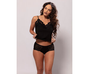 Bambus Midi Maddalena Schwarz - Bamboo Protective Underwear