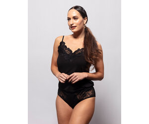 Bamboo Basic Giulia Black Pavone Lingerie Bamboo Protective