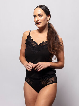 Pavone Lingerie Bamboo Basic Giulia Noir Mystique Pavone Lingerie Bamboo Basic Giulia Noir Mystique