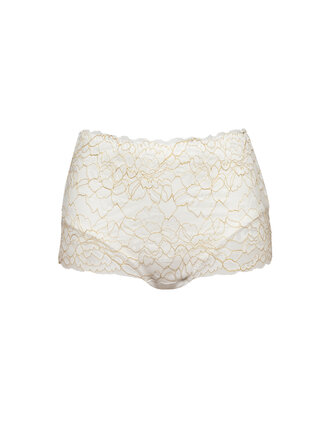 Pavone Lingerie Bamboo Midi Aurora Coconut Milk Gold
