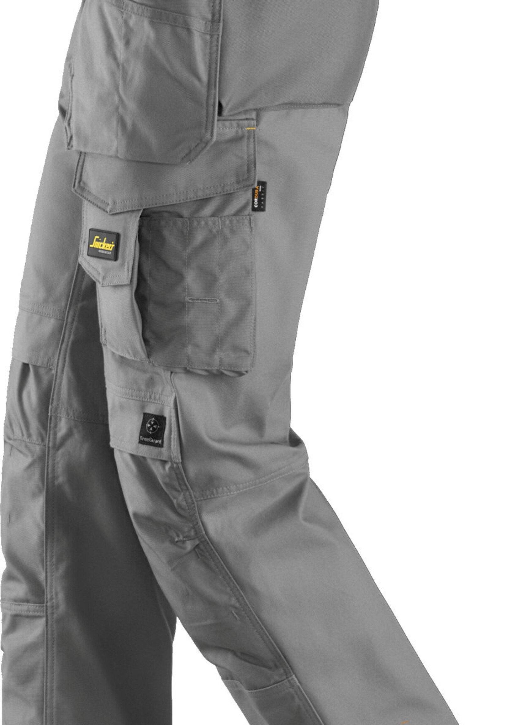 Snickers Workwear Canvas+ Broek van Snickers, model 3214