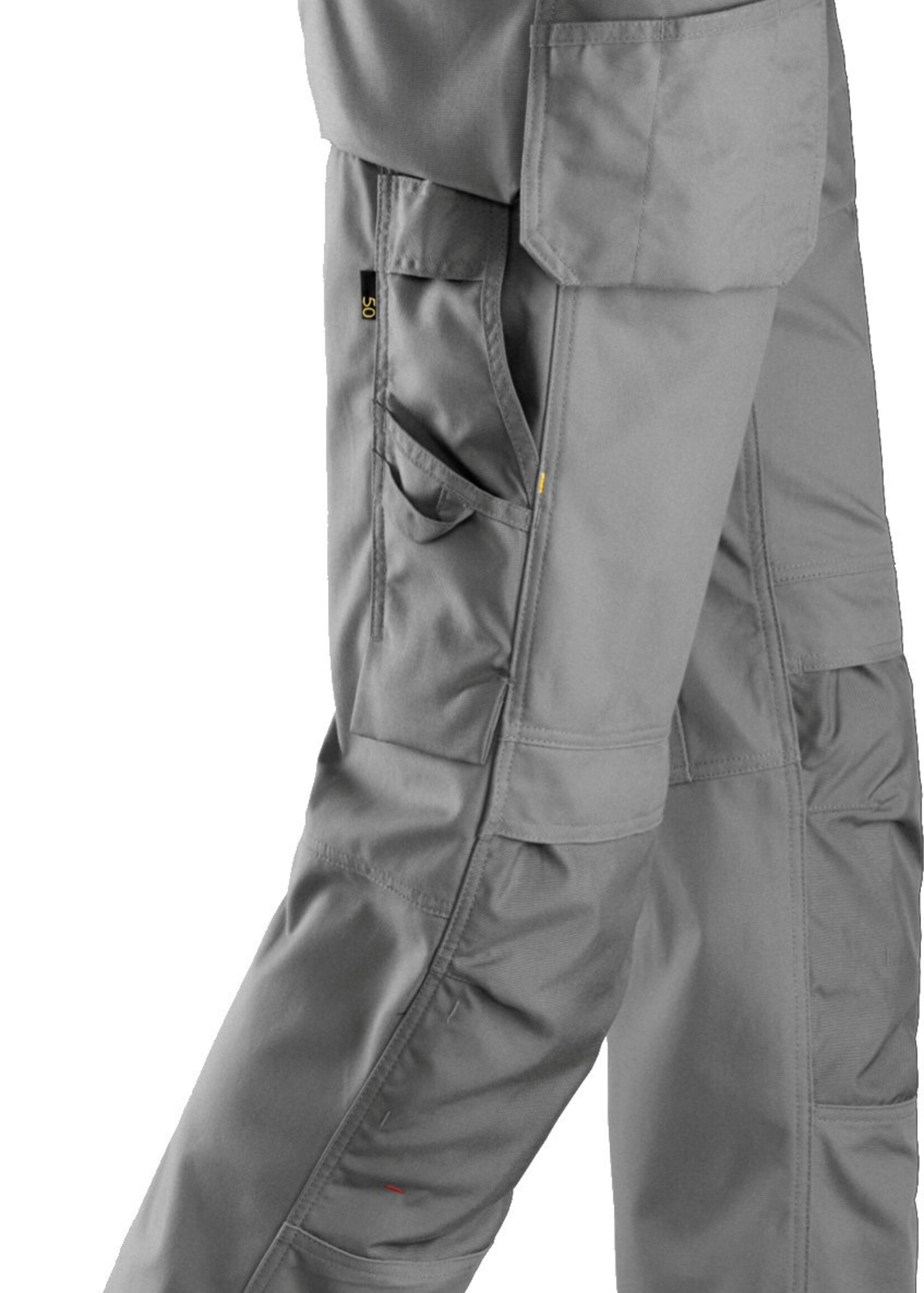 Snickers Workwear Canvas+ Broek van Snickers, model 3214