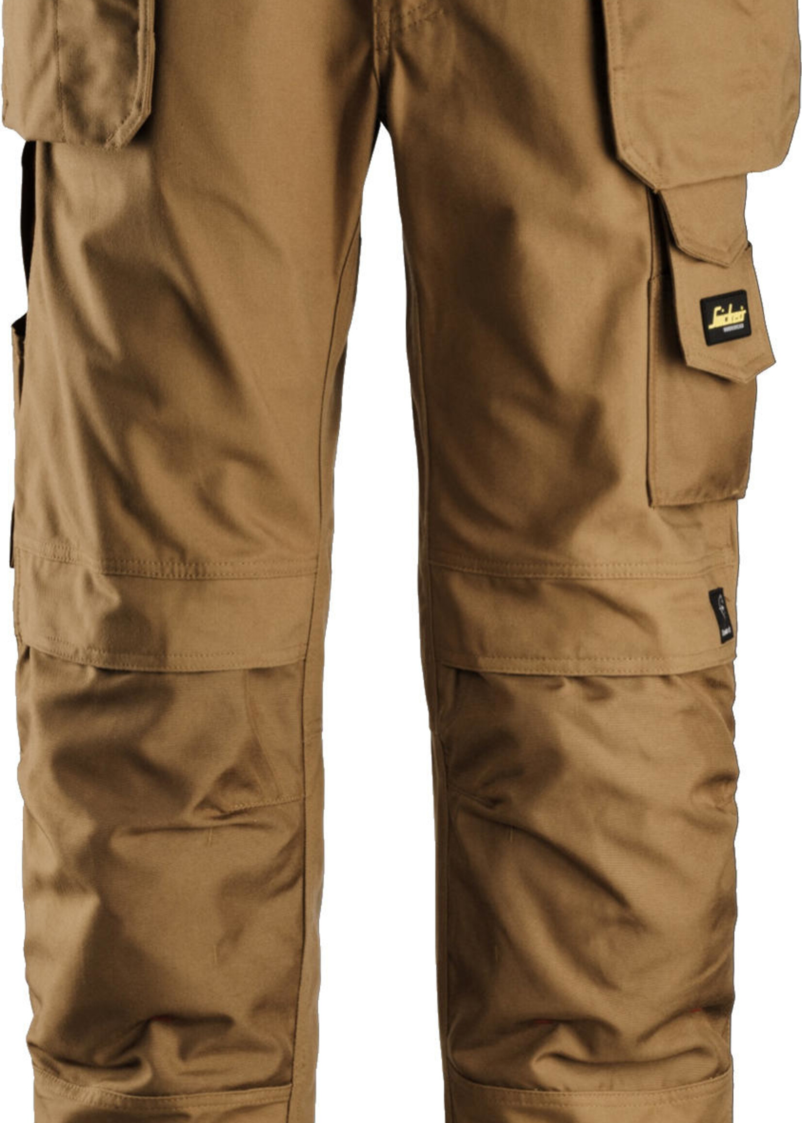 Snickers Workwear Canvas+ Broek Snickers model 3214 B