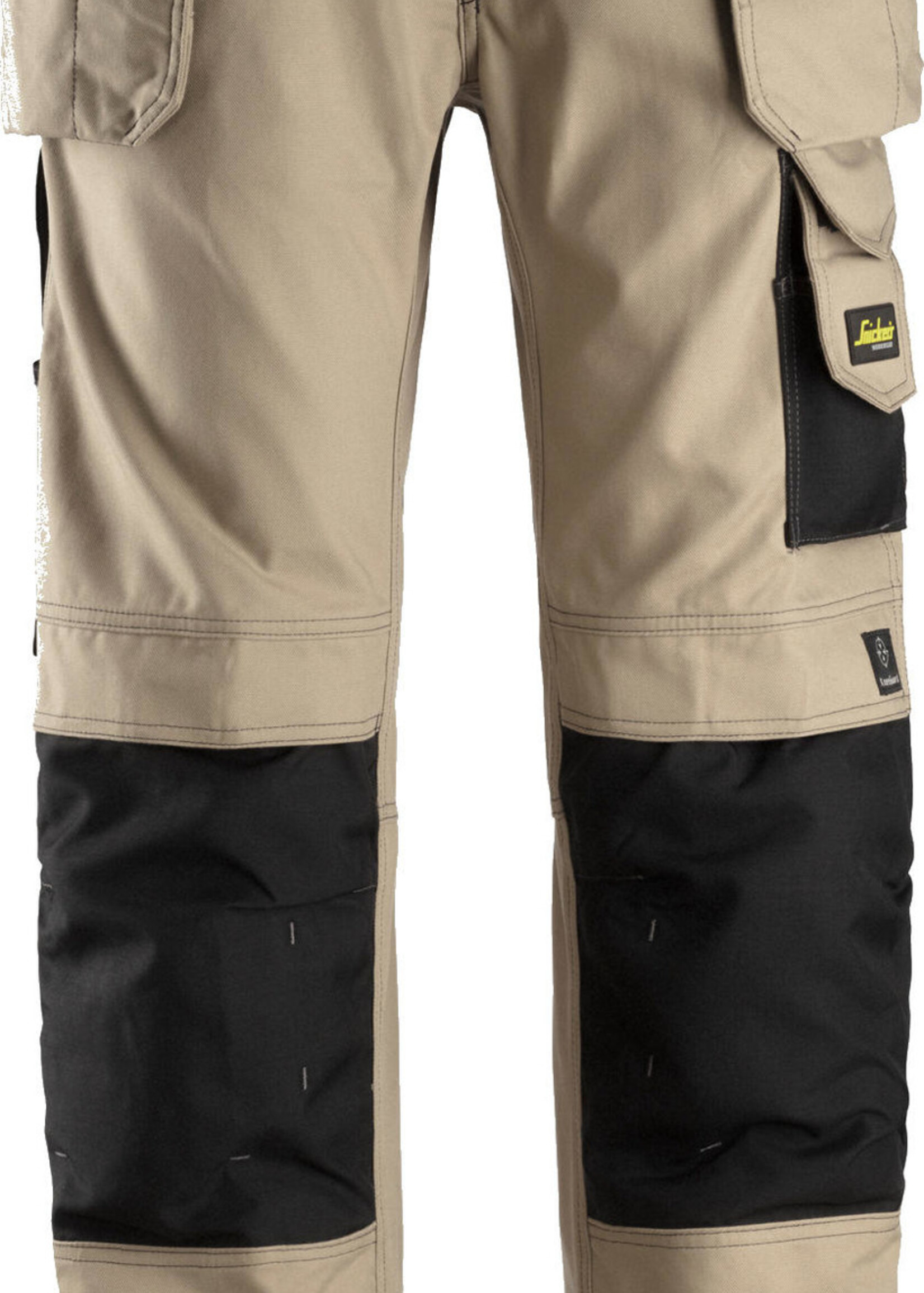 Snickers Workwear Canvas+ Broek Snickers model 3214 B